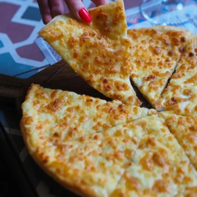 Pizza Cheese World slice
