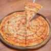 Pizza Cheese World Pizza Cheese World top view slice