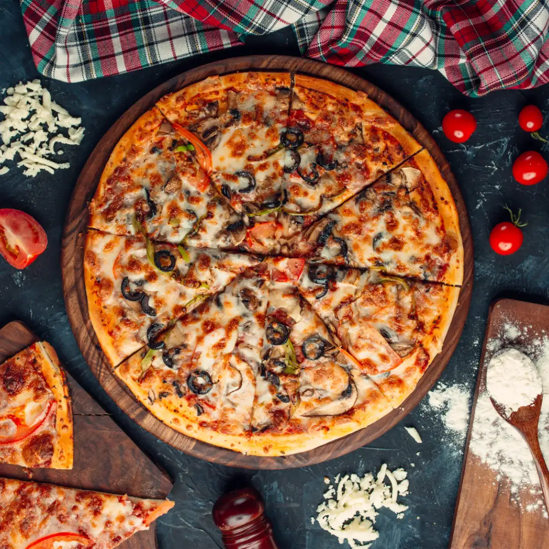 Pizza Mazino Pizza Mazino Top view