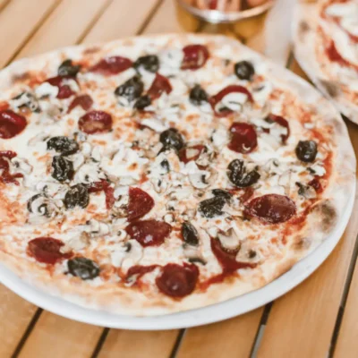 Pizza Red Eye (Scharf)