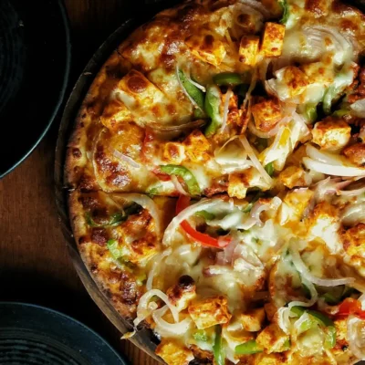 Pizza Shanks top view cut