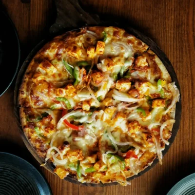 Pizza Shanks full top view