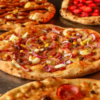 Pizza THOR wide view