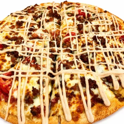pizza burger