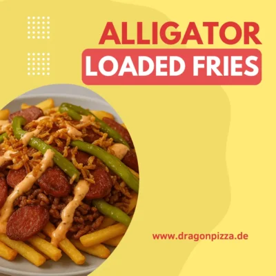 Alligator Loaded Frites (scharf)