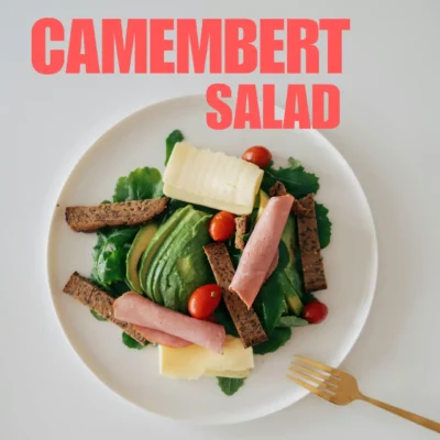 Camembert Salat