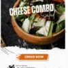 Cheese Combo Salat