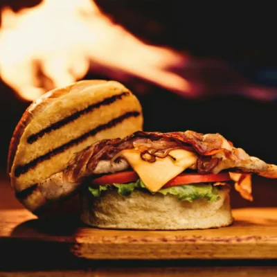 Our Menu Chicken Bacon Burger