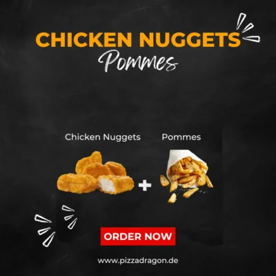 Chicken Nuggets & Pommes