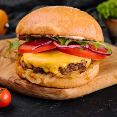 Chilli Cheese Burger