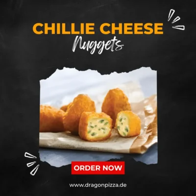 Chilli Cheese Nuggets (6Stück)