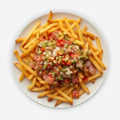 Dragon Loaded Frites