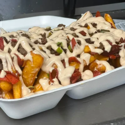 Dragon Loaded Frites