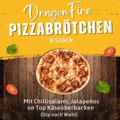 DragonFire Pizzabrötchen