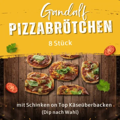 Gandalf Pizzabrötchen