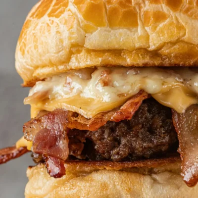 Godzilla VS Kong Burger