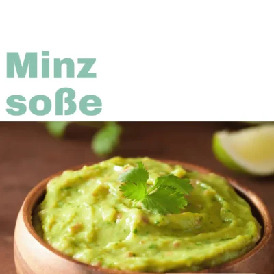 Minz soße