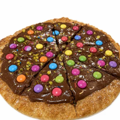 Nutella fire close up