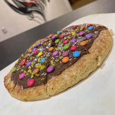 Nutella fire