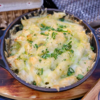 Pasta Vegetaria top view