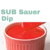 sus sauer dip