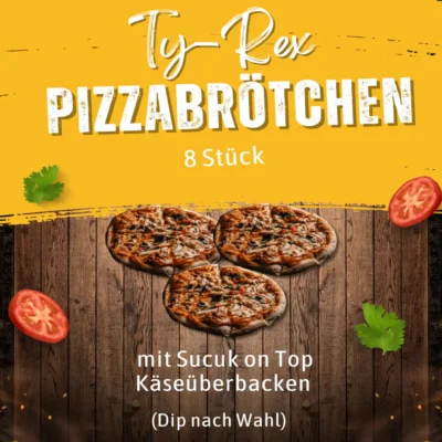 Ty-Rex Pizzabrötchen